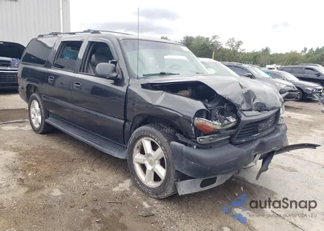 2003 GMC Yukon Xl K1500 from USA, damaged, VIN 3GKFK16Z13G316219